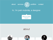 Tablet Screenshot of josh360.com